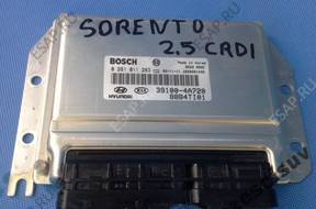 БЛОК УПРАВЛЕНИЯ   ДВИГАТЕЛЕМ 0281011283 KIA SORENTO