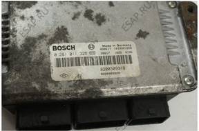 БЛОК УПРАВЛЕНИЯ ДВИГАТЕЛЕМ 0281011325 2.2 DCi Laguna II 2