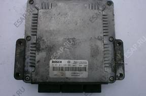 БЛОК УПРАВЛЕНИЯ ДВИГАТЕЛЕМ 0281011325 8200309318 LAGUNA 2