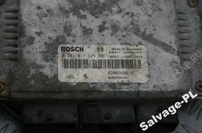БЛОК УПРАВЛЕНИЯ  ДВИГАТЕЛЕМ  0281011325 8200309329