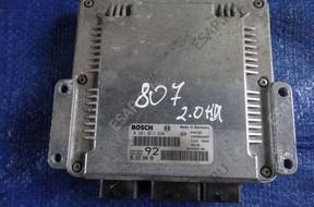 БЛОК УПРАВЛЕНИЯ ДВИГАТЕЛЕМ 0281011334 Peugeot 807 2.0 HDI