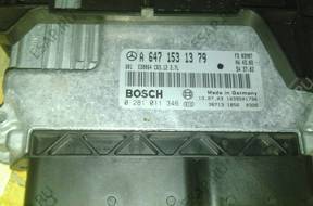 БЛОК УПРАВЛЕНИЯ ДВИГАТЕЛЕМ  0281011346 MERCEDES W211 2.7 CDI