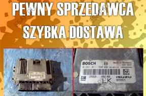 БЛОК УПРАВЛЕНИЯ ДВИГАТЕЛЕМ 0281011380 ASTRA H 1.7 CDTI