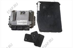 БЛОК УПРАВЛЕНИЯ ДВИГАТЕЛЕМ 0281011390 UCH 8200306436 Scenic
