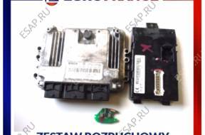 БЛОК УПРАВЛЕНИЯ ДВИГАТЕЛЕМ 0281011432 UCH 8200298946 Opel Mo