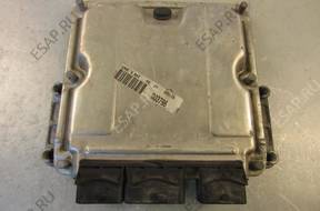 БЛОК УПРАВЛЕНИЯ ДВИГАТЕЛЕМ 0281011522 2.2HDI PEUGEOT 807 04 год,