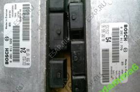 БЛОК УПРАВЛЕНИЯ ДВИГАТЕЛЕМ 0281011522 9650932080 807 2,0HDI