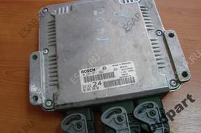 БЛОК УПРАВЛЕНИЯ ДВИГАТЕЛЕМ 0281011522 9650932080 807 2,0HDI