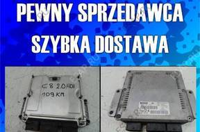 БЛОК УПРАВЛЕНИЯ ДВИГАТЕЛЕМ 0281011522 CITROEN C8 2.0 HDI