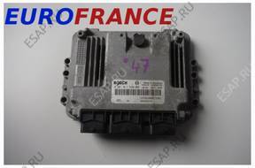 БЛОК УПРАВЛЕНИЯ ДВИГАТЕЛЕМ 0281011530 8200051609 Vivaro