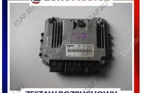 БЛОК УПРАВЛЕНИЯ ДВИГАТЕЛЕМ 0281011530 8200051609 Vivaro