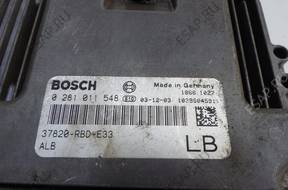 БЛОК УПРАВЛЕНИЯ ДВИГАТЕЛЕМ 0281011548 HONDA ACCORD 2.2 ICTDI