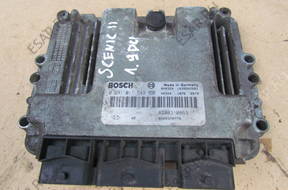 БЛОК УПРАВЛЕНИЯ ДВИГАТЕЛЕМ 0281011549 SCENIC 2 II 1.9 DCI