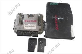 БЛОК УПРАВЛЕНИЯ ДВИГАТЕЛЕМ 0281011549 UCH 8200306434 Scenic