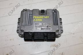 БЛОК УПРАВЛЕНИЯ ДВИГАТЕЛЕМ 0281011558 PEUGEOT 407 1.6 HDI