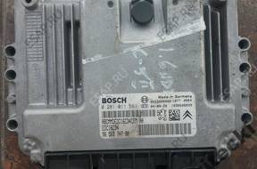 БЛОК УПРАВЛЕНИЯ   ДВИГАТЕЛЕМ 0281011561 C5 1.6 HDI
