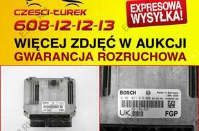 БЛОК УПРАВЛЕНИЯ ДВИГАТЕЛЕМ 0281011616 55189631 VECTRA C 1.9