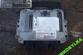 БЛОК УПРАВЛЕНИЯ ДВИГАТЕЛЕМ 0281011629 9653958980 1.6 HDI C4