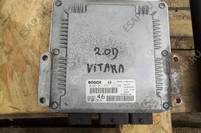 БЛОК УПРАВЛЕНИЯ   ДВИГАТЕЛЕМ 0281011675 VITARA 2,0TD