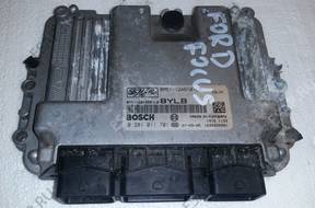 БЛОК УПРАВЛЕНИЯ ДВИГАТЕЛЕМ 0281011701 8M51-12A650-LB 8YLB