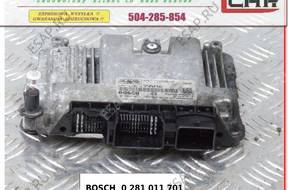 БЛОК УПРАВЛЕНИЯ ДВИГАТЕЛЕМ 0281011701  FOCUS Mk2 1,6 HDI