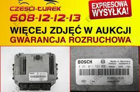 БЛОК УПРАВЛЕНИЯ ДВИГАТЕЛЕМ 0281011723 LAGUNA II 1.9 DCI