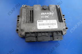 БЛОК УПРАВЛЕНИЯ ДВИГАТЕЛЕМ 0281011724 ESPACE IV 2.2DCI