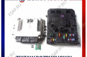 БЛОК УПРАВЛЕНИЯ ДВИГАТЕЛЕМ 0281011785 BSI S118085200 Citroen