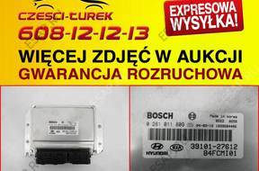 БЛОК УПРАВЛЕНИЯ ДВИГАТЕЛЕМ 0281011809 MATRIX 1.5 CRDI