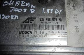 БЛОК УПРАВЛЕНИЯ ДВИГАТЕЛЕМ 0281011822 038906019NA 1.9 TDI