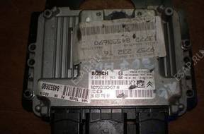 БЛОК УПРАВЛЕНИЯ ДВИГАТЕЛЕМ 0281011863 Peugeot 307 1.6 HDI SW