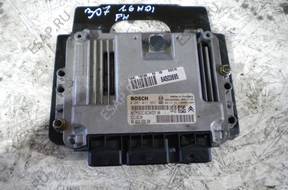 БЛОК УПРАВЛЕНИЯ ДВИГАТЕЛЕМ 0281011863 PEUGEOT 307 HDI KRK
