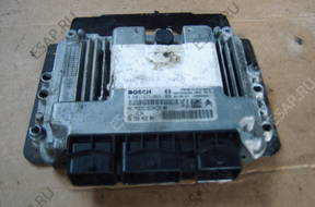 БЛОК УПРАВЛЕНИЯ ДВИГАТЕЛЕМ 0281011863 PEUGEOT CITROEN 1.6HDI