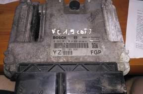 БЛОК УПРАВЛЕНИЯ ДВИГАТЕЛЕМ 0281011914 Vectra C 1.9 БЕЗ КОДА