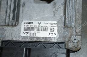 БЛОК УПРАВЛЕНИЯ ДВИГАТЕЛЕМ 0281011914 VECTRA C 1.9 CDTI