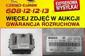БЛОК УПРАВЛЕНИЯ ДВИГАТЕЛЕМ 0281011969 LAGUNA II 1.9 DCI