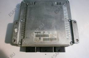 БЛОК УПРАВЛЕНИЯ ДВИГАТЕЛЕМ 0281012140 9658372980 PEUGEOT 307