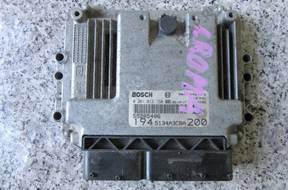 БЛОК УПРАВЛЕНИЯ ДВИГАТЕЛЕМ 0281012150 Fiat  II 2.4 JTD