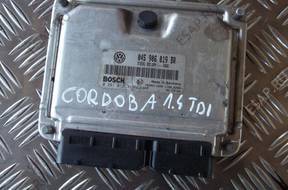 БЛОК УПРАВЛЕНИЯ ДВИГАТЕЛЕМ 0281012318 SEAT CORDOBA 1.4 TDI