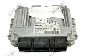 БЛОК УПРАВЛЕНИЯ ДВИГАТЕЛЕМ 0281012465 9661004480 PEUGEOT 207