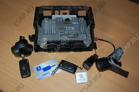 БЛОК УПРАВЛЕНИЯ ДВИГАТЕЛЕМ 0281012465 Peugeot 207 1.6 hdi
