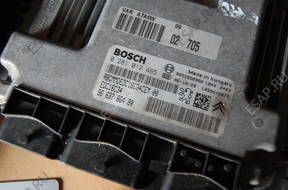 БЛОК УПРАВЛЕНИЯ ДВИГАТЕЛЕМ 0281012465 Peugeot 207 1.6 hdi