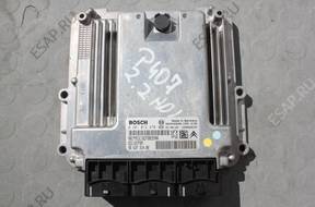 БЛОК УПРАВЛЕНИЯ ДВИГАТЕЛЕМ 0281012478 PEUGEOT 407 2.2 HDI