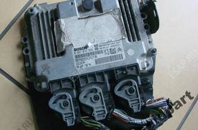 БЛОК УПРАВЛЕНИЯ ДВИГАТЕЛЕМ 0281012526 PEUGEOT 206