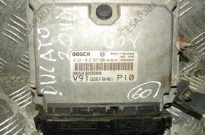 БЛОК УПРАВЛЕНИЯ ДВИГАТЕЛЕМ 0281012597 DUCATO BOXER JUMPER