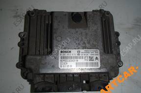 БЛОК УПРАВЛЕНИЯ ДВИГАТЕЛЕМ 0281012619 PARTNER 1.6 HDI 06 год,