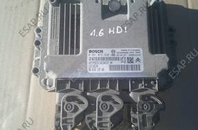 БЛОК УПРАВЛЕНИЯ ДВИГАТЕЛЕМ 0281012620 1.6 HDI