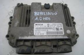БЛОК УПРАВЛЕНИЯ ДВИГАТЕЛЕМ 0281012620 BERLINGO 1,6 HDI