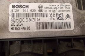 БЛОК УПРАВЛЕНИЯ ДВИГАТЕЛЕМ 0281012620 Peugeot Partner I
