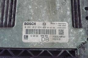 БЛОК УПРАВЛЕНИЯ ДВИГАТЕЛЕМ 0281012694 OPEL 1.7 CDTI DTH